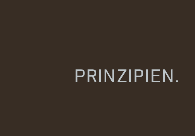 Prinzipien